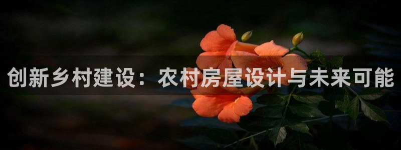 威九国际78mann：创新乡村建设：农村房屋设计与未来可能