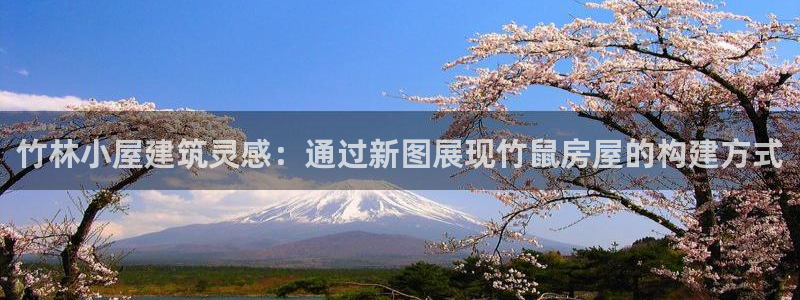 威九国际游戏app网址：竹林小屋建筑灵感：通过新图展现竹鼠房屋的构建方式