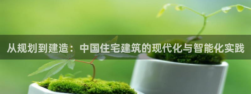 威九国际电视：从规划到建造：中国住宅建筑的现代化与智能化实践