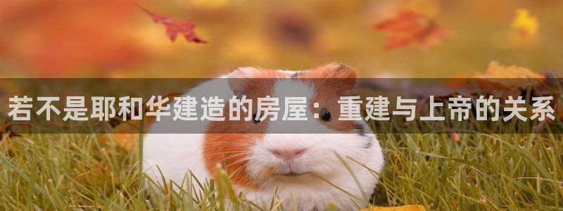 威九国际女演员名单介绍：若不是耶和华建造的房屋：重建与上帝的关系
