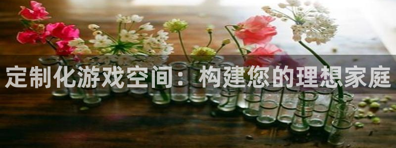 威九国际女神：定制化游戏空间：构建您的理想家庭