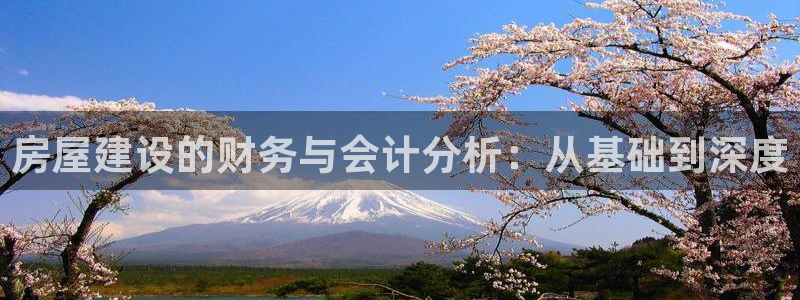 保定威九网络科技有限公司招聘：房屋建设的财务与会计分析：从基础到深度