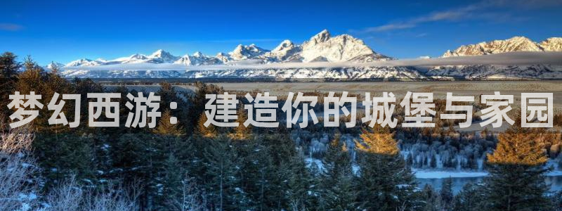 威九国际网站进入客服中心怎么进：梦幻西游：建造你的城堡与家园