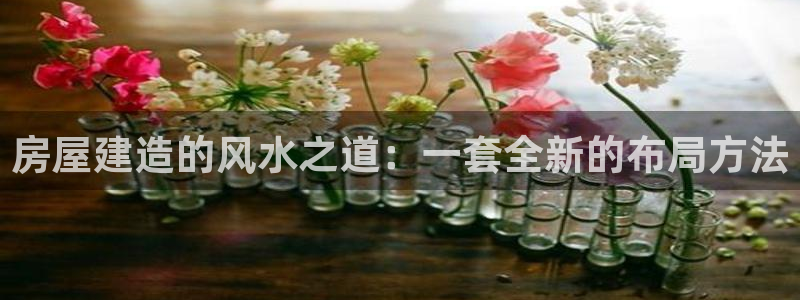 威九国际78mb42斗罗大陆：房屋建造的风水之道：一套全新的布局方法