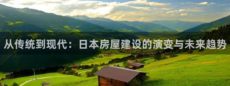 威九国际新：从传统到现代：日本房屋建设的演变与未来趋势