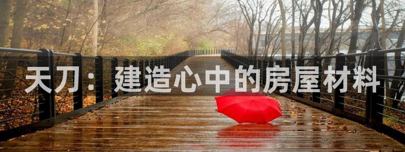 威九国际66m：天刀：建造心中的房屋材料