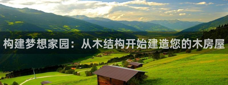 威九国际的金融服务怎么样：构建梦想家园：从木结构开始建造您的木房屋