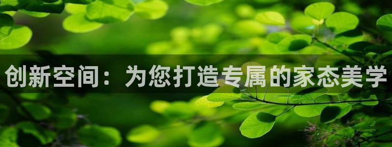 威九国际能提现吗安全吗：创新空间：为您打造专属的家态美学