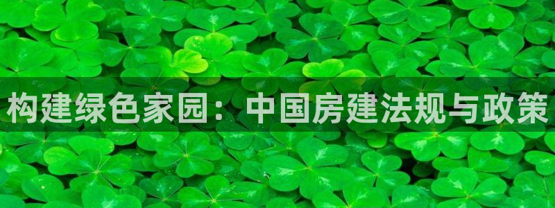 威九国际78mb 视频：构建绿色家园：中国房建法规与政策